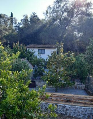 White Manolia Cottage Kato Korakiana المظهر الخارجي الصورة