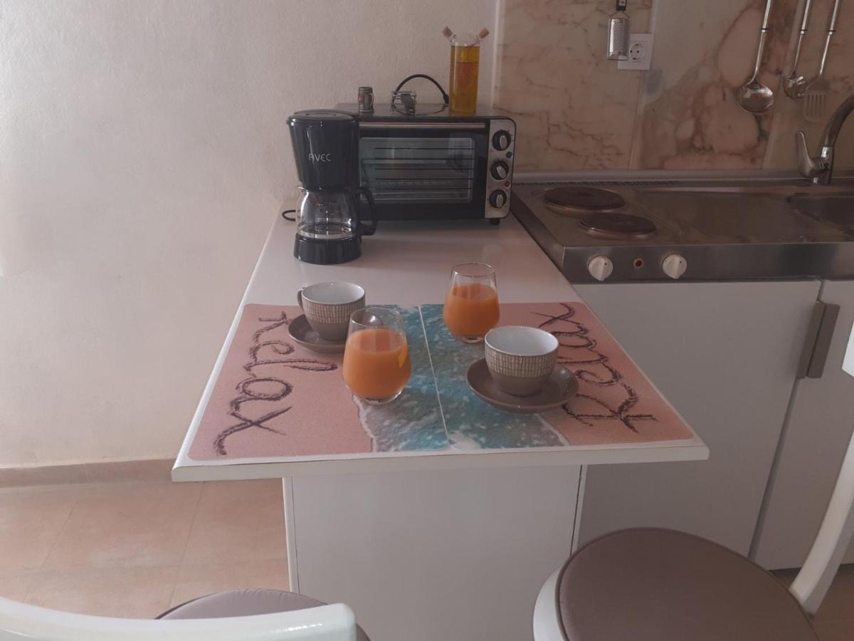 White Manolia Cottage Kato Korakiana المظهر الخارجي الصورة
