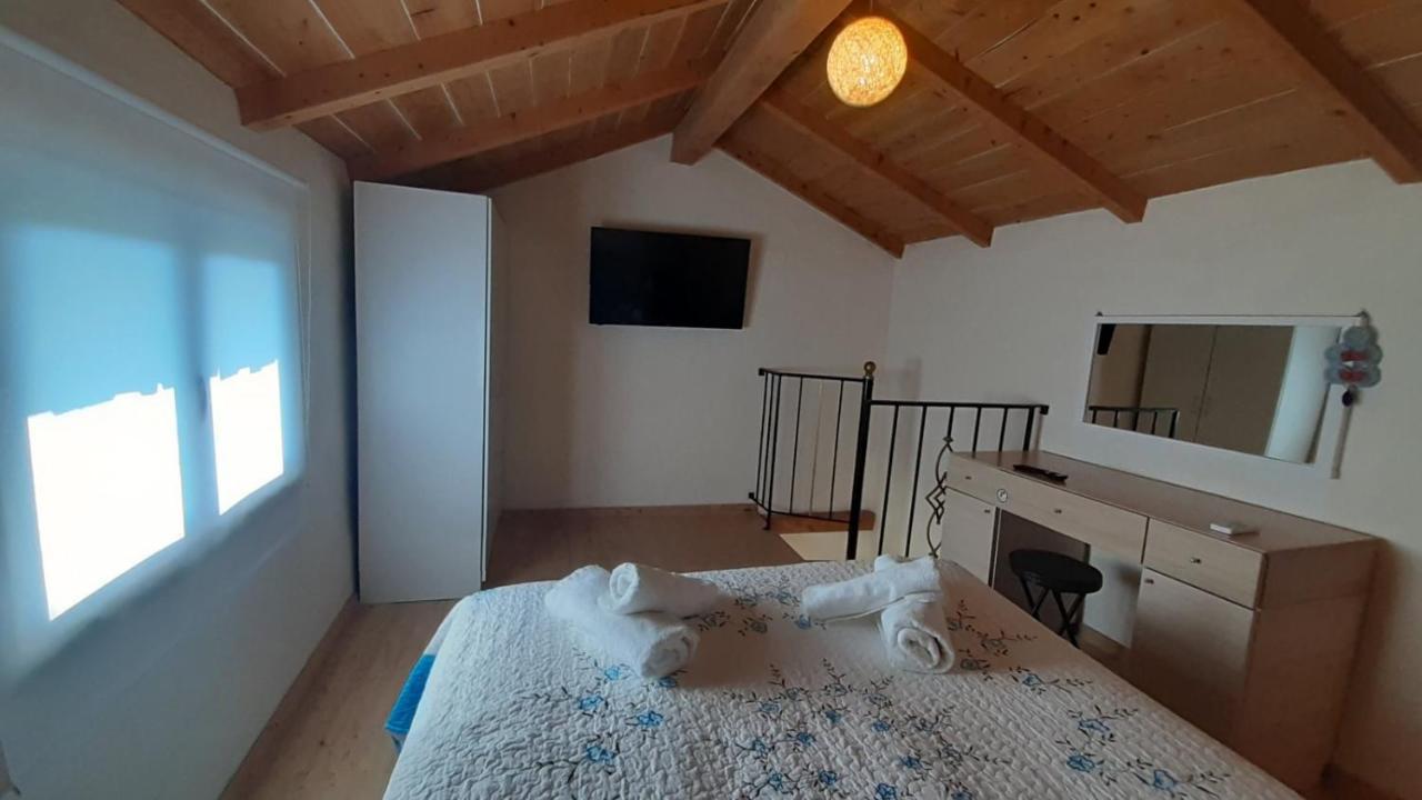 White Manolia Cottage Kato Korakiana المظهر الخارجي الصورة