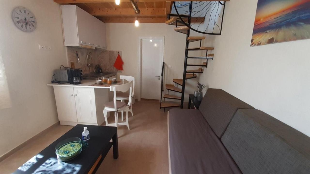 White Manolia Cottage Kato Korakiana المظهر الخارجي الصورة