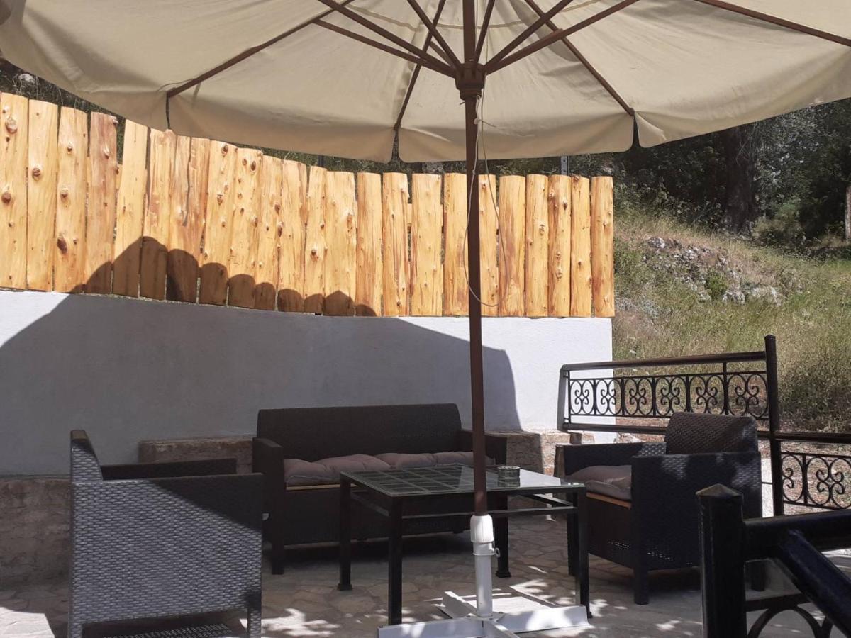 White Manolia Cottage Kato Korakiana المظهر الخارجي الصورة